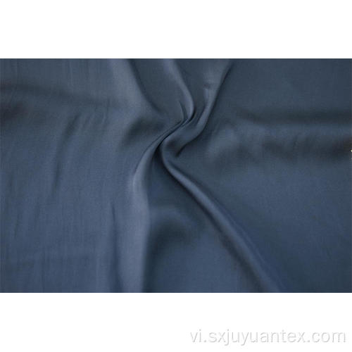 Polyester 50D Sea Island Hammered Satin vải rắn